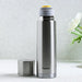 Double wall vacuum bottle 500ml stainless steel