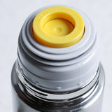 Double Wall Vacuum Bottle 500ml Stainless Steel - Green Shop Online