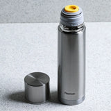Double Wall Vacuum Bottle 500ml Stainless Steel - Green Shop Online