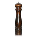 Pepper mill 25 x 6cm wooden body with zinc alloy grinder