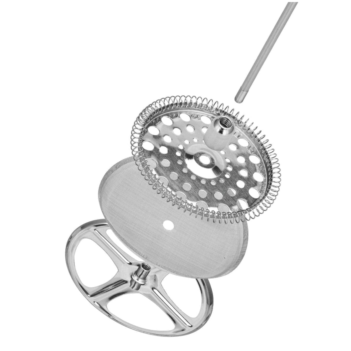 French press coffee maker 600 ml with gold electroplating - Green Shop Online