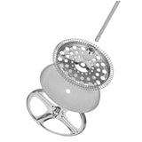 French press coffee maker 600 ml with gold electroplating - Green Shop Online