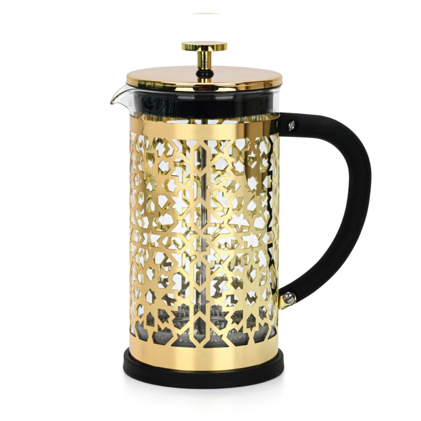 French press coffee maker arabica 1000 ml borosilicate glass - Green Shop Online