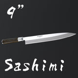Sashimi Knife - 9" Cerasteel - Green Shop Online