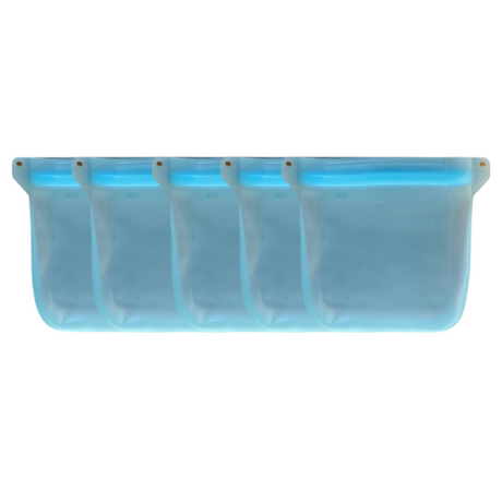 Pro Silicone Food Storage Reusable Pro Bag Series – 1000ml - Green Shop Online