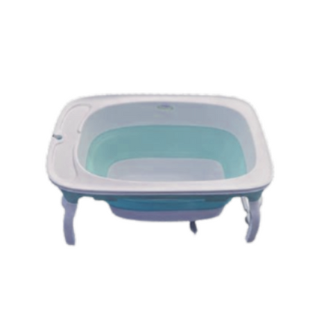Kids Foldable Bath Tub - Medium 86 x 55 x 46 - Green Shop Online