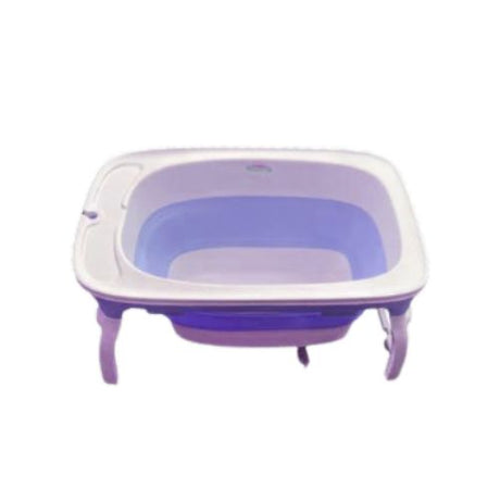 Kids Foldable Bath Tub - Medium 86 x 55 x 46 - Green Shop Online