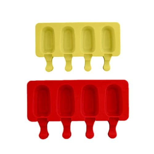 Silicone Ice Cream Moulds - Slim shaped