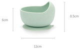 Baby Feeding Bowl - Suction Bowl Pastel Pink - Green Shop Online