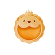 Silicone Baby Bowl - Lion - Green Shop Online