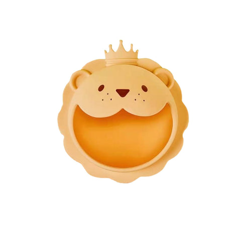 Silicone Baby Bowl - Lion - Green Shop Online