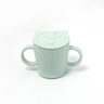 Baby Training Cup - Silicone with Lid - 140ml - Green Shop Online