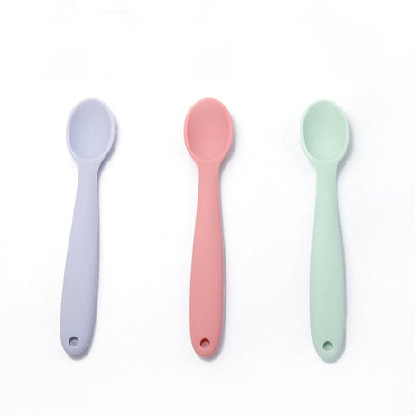 Silicone Baby Spoon - Green Shop Online