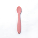 Silicone Baby Spoon - Green Shop Online