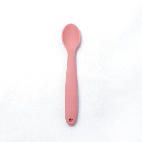Silicone Baby Spoon - Green Shop Online