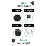 Large Reusable Travel Cup - 540ml - Green Shop Online