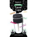 Large Reusable Travel Cup - 540ml - Green Shop Online