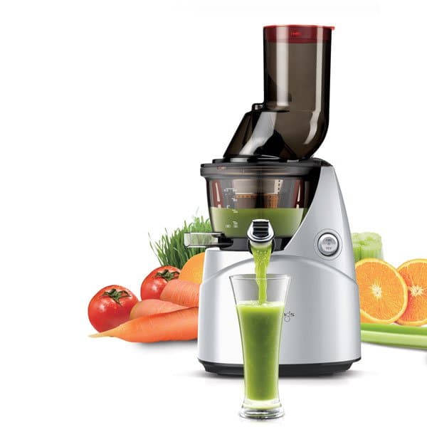 C6500 Professional Cold Press Juicer Silver