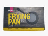 Non-Stick Cast Iron Frying Pan 16cm - Durable, Easy-Clean - Green Shop Online