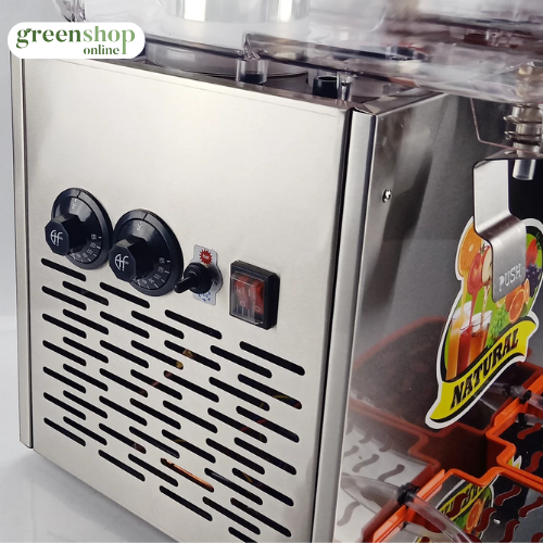 Commercial Cold and Hot Press Stainless Steel Beverage Machine - 16L
