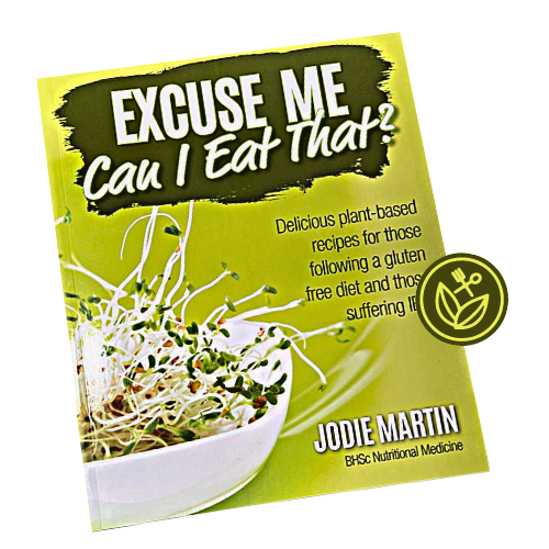 Excuse-me, Can I Eat That? - Vegan Recipes by Jodie Martin