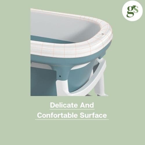 Adult Foldable Bath Tub - Regular 115 x 62 x 52 - Green Shop Online