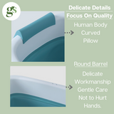 Adult Foldable Bath Tub - XXL 158 x 60 x 53 - Green Shop Online