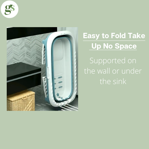 Adult Foldable Bath Tub - XXL 158 x 60 x 53 - Green Shop Online