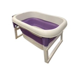 Kids Foldable Bath Tub - Deep Regular 80 x 58 x 44cm - Green Shop Online