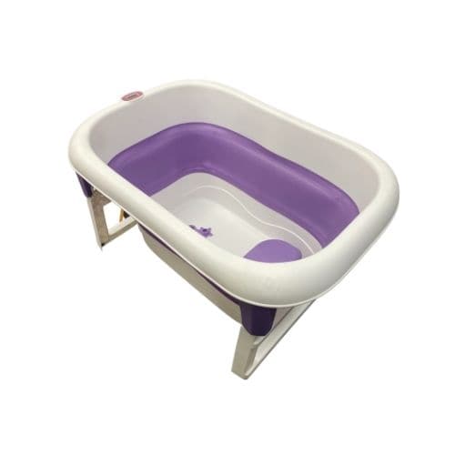 Kids Foldable Bath Tub - Deep Regular 80 x 58 x 44cm - Green Shop Online