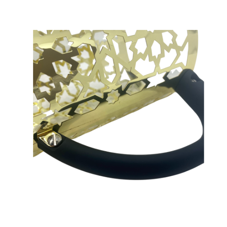 French press coffee maker 600 ml with gold electroplating - Green Shop Online