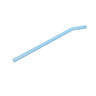 8mm Glass Straws Bent - Green Shop Online