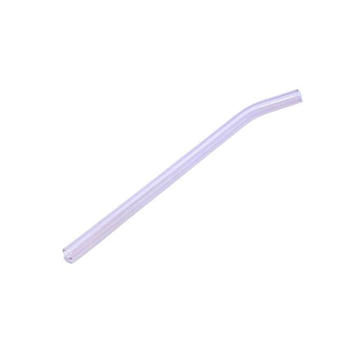 8mm Glass Straws Bent - Green Shop Online