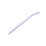 8mm Glass Straws Bent - Green Shop Online