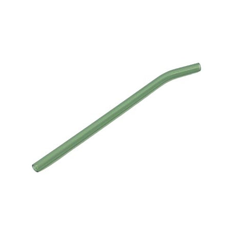 8mm Glass Straws Bent - Green Shop Online