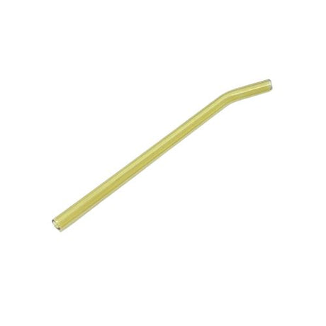 8mm Glass Straws Bent - Green Shop Online