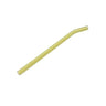 8mm Glass Straws Bent - Green Shop Online