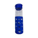 Glass Water Bottle with Silicone Sleeve - 550ml