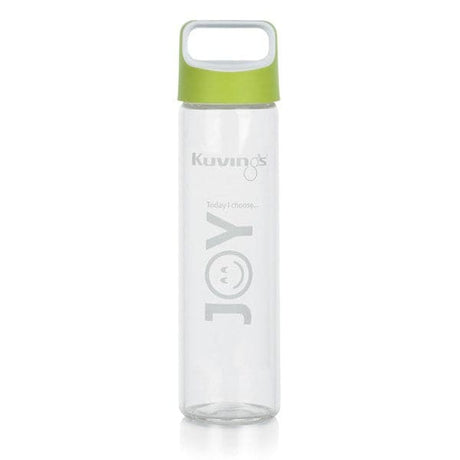 3 Pack of Glass Sports Bottle - 591ml - Green Shop Online