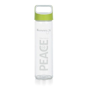 Peace Glass Sports Bottle 591ml – Green or Purple - Green Shop Online