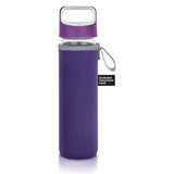 Peace Glass Sports Bottle 591ml – Green or Purple - Green Shop Online