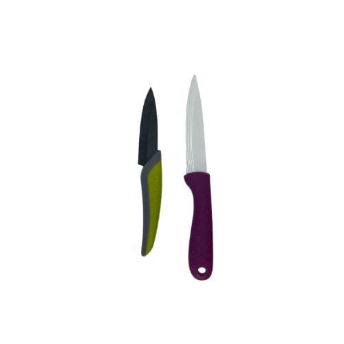 Home Creation Kitchen 3' Inches Ceramic Knife - Assorted Colour
