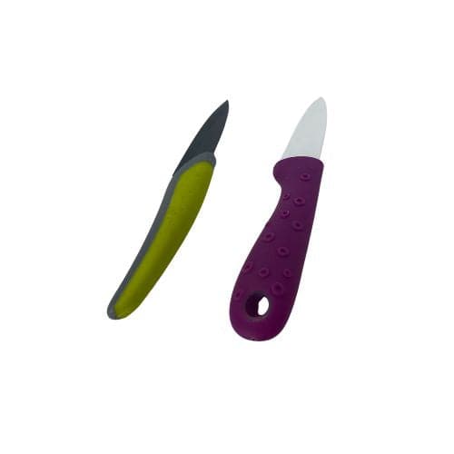 Home Creation Kitchen 3' Inches Ceramic Knife - Assorted Colour