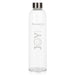 1 Litre Glass Bottle with Stainless Steel Lid and Neoprene Pouch 