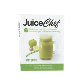 Juice Chef by Gary Dowse - Green Shop Online