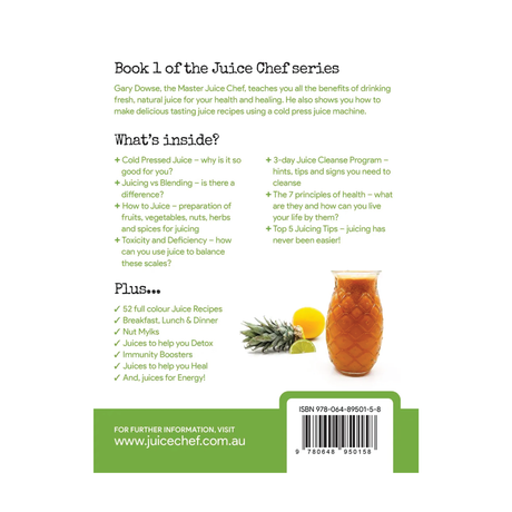 Juice Chef by Gary Dowse - Green Shop Online