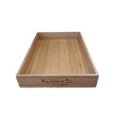 Bamboo Merchandising Tray - Green Shop Online