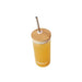 Kuvings - Water bottle Glass with Straw & Bamboo Lid - 500ml