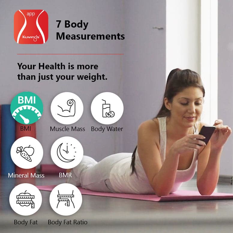 Kuvings Healthy Body Tracker + Healthy Body App - Green Shop Online