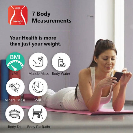 Kuvings Healthy Body Tracker + Healthy Body App - Green Shop Online